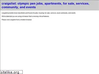 olympic.craigslist.org website worth, domain value and ...