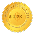 Website worth and website seo checker