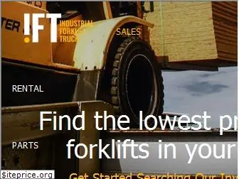 Top 49 Similar Web Sites Like Industrialforklifttruck Org