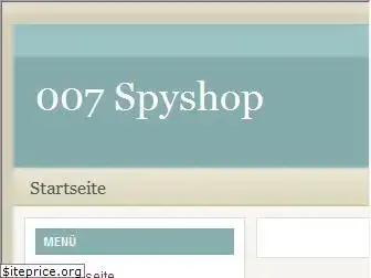 007spyshop.de