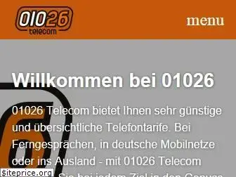 01026telecom.de