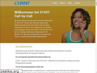 01047callbycall.de