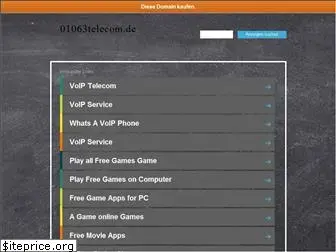 01063telecom.de
