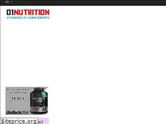 01nutrition.com