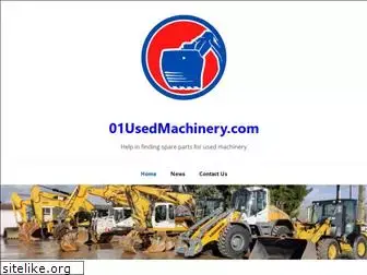 01usedmachinery.com