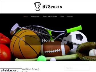 07sports.com