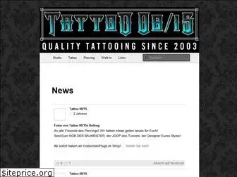 0815-tattoo.de