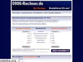 0900-rechner.de