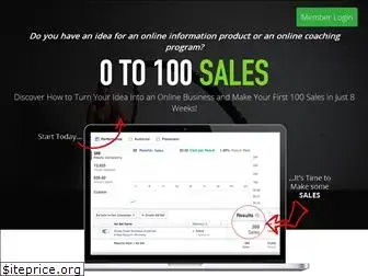 0to100sales.com