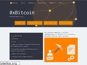 0xbitcoin.org