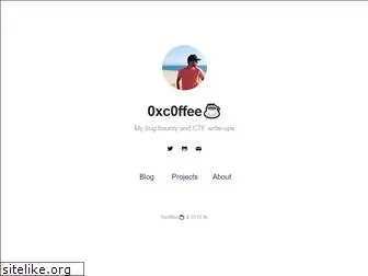 0xc0ffee.io