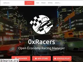 0xracers.com