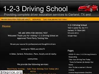 1-2-3driving.com