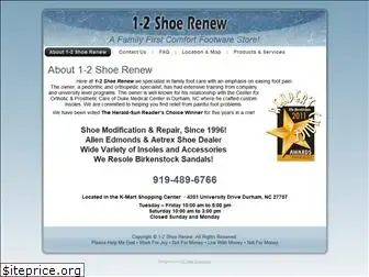 1-2shoerenew.com