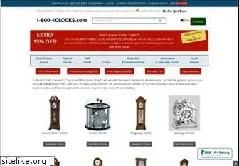 1-800-4clocks.com