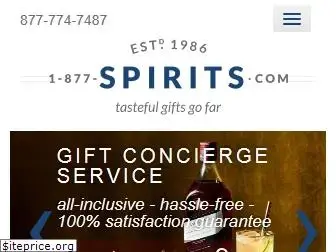 1-877-spirits.com