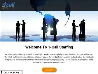 1-callstaffing.com