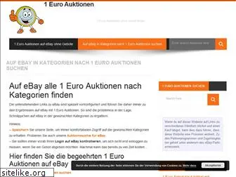 1-euro-auktionen.com