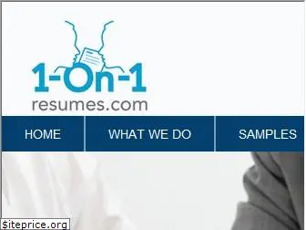 1-on-1-resumes.com