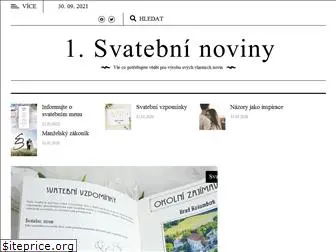 1-svatebni-noviny.cz