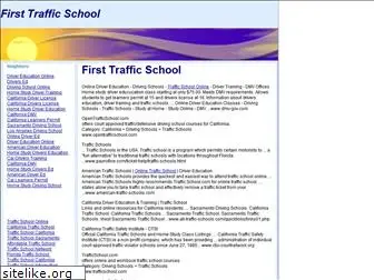 1-traffic-school.com