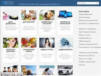 www.1-vopros.ru website price