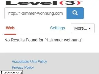1-zimmer-wohnung.com