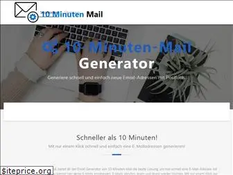 10-minuten-mail.de