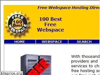 100-best-free-webspace.com
