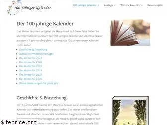 100-jaehriger-kalender.com