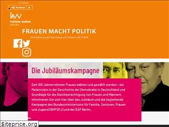 100-jahre-frauenwahlrecht.de