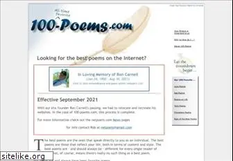 100-poems.com