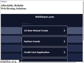 10000rpm.com