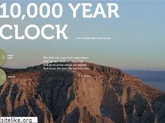 10000yearclock.net