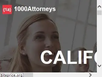 1000attorneys.com