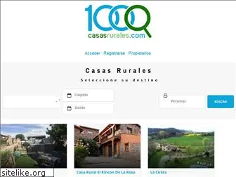 www.1000casasrurales.com