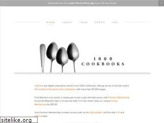 1000cookbooks.com