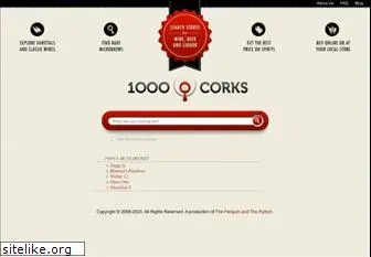 1000corks.com