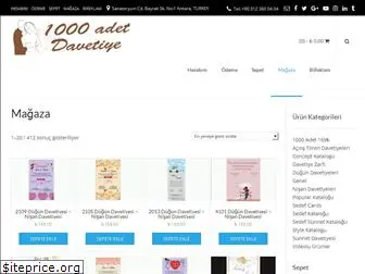 1000davetiye.com