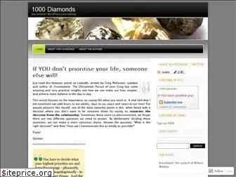 1000diamonds.wordpress.com