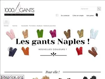 1000gants.com