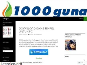 1000guna.wordpress.com