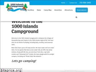 1000islandscampground.com