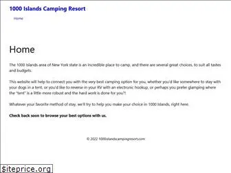 1000islandscampingresort.com