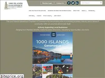 1000islandsganchamber.com