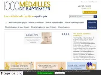 1000medaillesdebapteme.fr