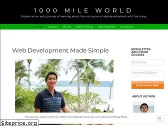 1000mileworld.com