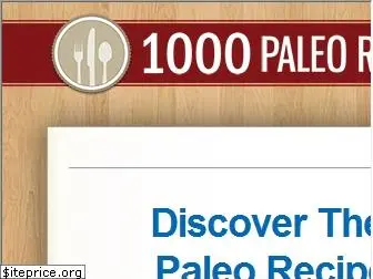 1000paleorecipes.com