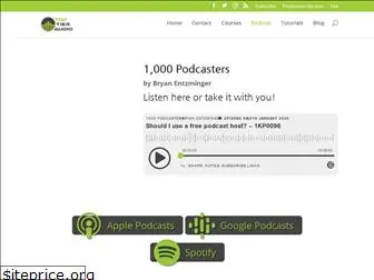 1000podcasters.com