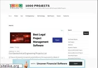 1000projects.org